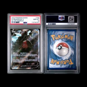 Pokemon Regidrago V Silver Tempest Full Alt Art #184 PSA 10 Gem Mint
