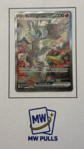 Pokémon Reshiram EX 166/086 Sv: White Flare Full Art Holo Rare