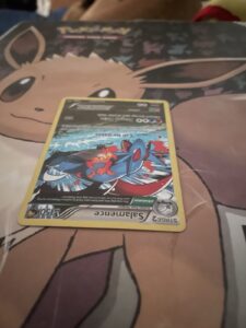 Pokemon Salamence XY Promo Full Art Holo Card TCG XY59