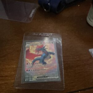Pokémon Salamence ex Special Illustration Rare Full Art Journey Together 187/159