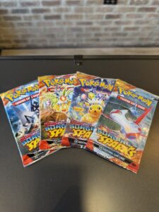 Pokemon Surging Sparks Booster Pack – SHIPS NEXT DAY