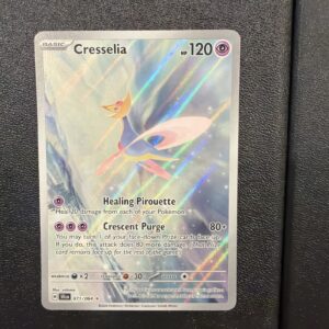 Pokemon TCG Cresselia Holo Illustration Rare Full Art SV Shrouded Fable 071/064