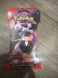 Pokémon TCG: Destined Rivals Sleeved Booster Pack (Random Art)