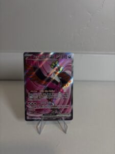 Pokémon TCG Fezandipiti EX Full Art Holo Rare Card 084/064 SV Shrouded Fable
