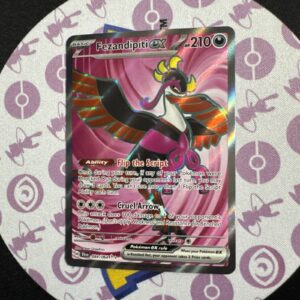 Pokemon TCG Fezandipiti ex 084/064 Shrouded Fable Full Art Holo Rare Near Mint
