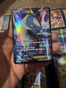 Pokémon TCG Latios EX Full Art Holo Card 113/116 Plasma Freeze
