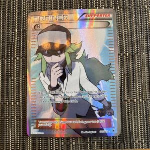 Pokémon TCG N Trainer Ultra Rare Full Art Holo 101/101 Noble Victories 2011