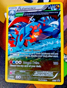 Pokemon TCG Salamence XY59 Black Star Promo 2015 Full Art – MP