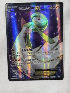 Pokémon TCG XY-Primal Clash Gardevoir EX Full Art Holo Ultra Rare Card 155/160