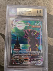 Pokemon Umbreon VMAX Evolving Skies Secret Rare Full Alt Art #215 BGS 9.5