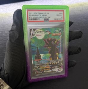 Pokemon moonbreon Umbreon VMAX psa 10