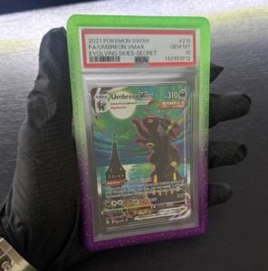 Pokemon moonbreon Umbreon VMAX psa 10