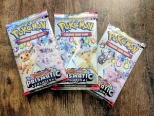 Prismatic Evolutions Booster Pack SEALED Pokémon TCG Cards, SHIPS FAST!