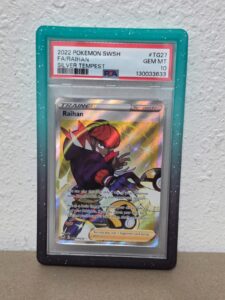 Raihan TG27/TG30 Silver Tempest Full Art PSA 10 GEM MINT Pokémon TCG