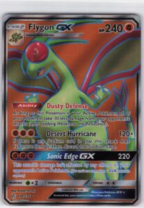 SM – Cosmic Eclipse #218/236 Flygon GX (Full Art)