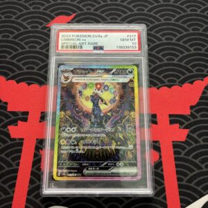 SV8a JP Umbreon EX SIR PSA 10