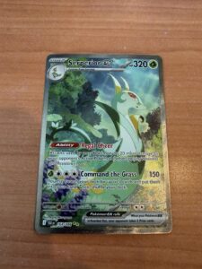 Serperior ex 164/086 Sv: Black Bolt Special Illustration Rare NM