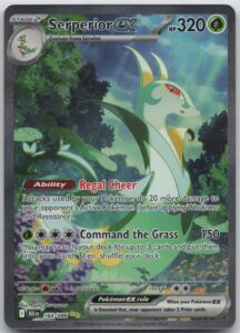 Serperior ex Special Illustration Rare SV: Black Bolt 164/086 NM