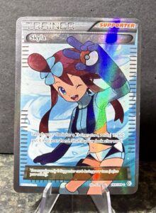 Skyla (149 Full Art) Ultra Rare Boundaries Crossed 149/149 HP