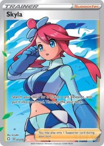 Skyla (Full Art) – Shining Fates – Near Mint – Pokemon TCG