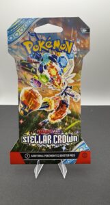 Stellar Crown Sealed Booster Pack LOT OF 20
