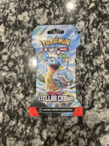 Stellar Crown Sleeved Booster Pack (Random art)