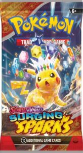 Surging Sparks Booster Pack – SV08: Surging Sparks – Normal – EN