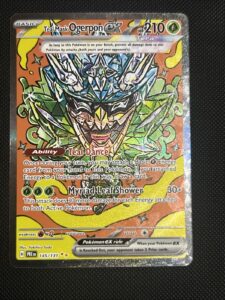 Teal Mask Ogerpon EX Full Art SIR 145/131 Pokemon – Prismatic Evolutions