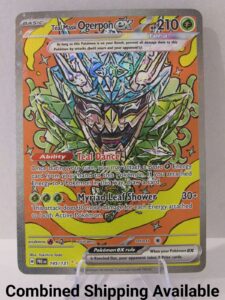 Teal Mask Ogerpon ex – 145/131 SV: Prismatic Evolutions SIR NM Full Art 8527