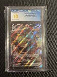 Umbreon VMAX 095/203 – Evolving Skies CGC 10 PRISTINE