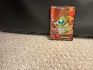 Victini EX (131 Full Art) 131/135 Plasma Storm Holo