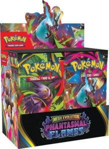 pokemon phantasmal flames booster pack 36 Packs