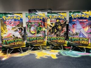 x1 SEALED Evolving Skies SWSH07 Booster Pack NEW (Random Art)
