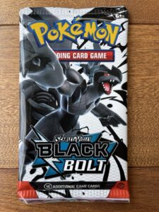 🔥 Pokemon TCG Black Bolt Booster Pack Scarlet And Violet NEW SEALED
