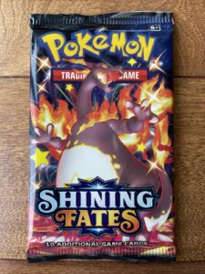 🔥 Pokemon TCG Shining Fates Factory Sealed Booster Pack x1 Random Art