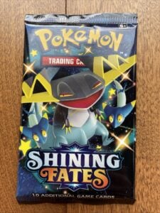 🔥 Pokemon TCG Shining Fates Factory Sealed Booster Pack x1 Random Art
