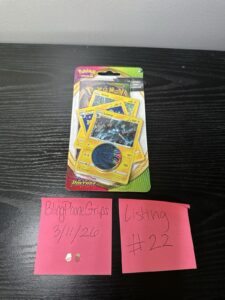 1 SEALED NEW VIVID VOLTAGE BOOSTER PACK WITH 3 PROMO CARDS POKÉMON TCG LUXRAY