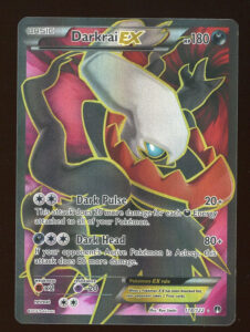 2016 Pokemon TCG Darkrai EX Full Art Holo 118/122 Breakpoint