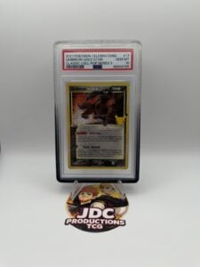 2021 POKEMON CELEBRATIONS CLASSIC COLL #17 UMBREON-GOLD STAR PSA 10 GEM MINT