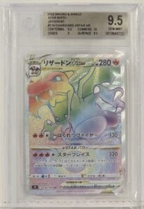 2022 Pokemon Star Birth S9 Japanese- Charizard VSTAR HR 118/100 BGS GEM MINT 9.5