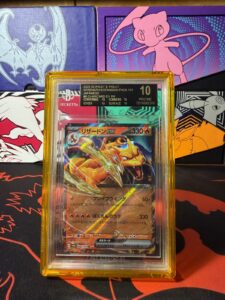 2023 scralet&violet expansion pack Charizard bgs 10 black label