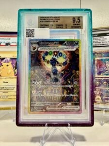 2025 Pokemon Prismatic Evolutions Umbreon SIR 161/131 – BGS 9.5