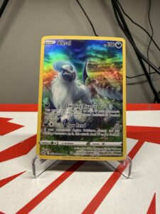 Absol GG16/GG70 Crown Zenith Galarian Gallery Holo Ultra Rare Full Art Basic