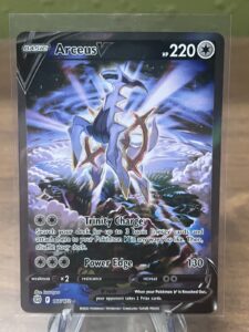 Arceus V (Alternate Full Art) 166/172 Swsh09: Brilliant Stars