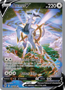 Arceus V (Alternate Full Art) – Brilliant Stars Near Mint Pokemon TCG