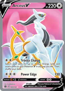 Arceus V (Full Art) – Brilliant Stars Near Mint Pokemon TCG