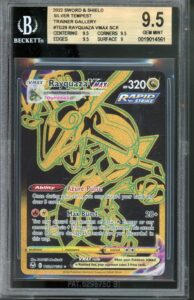 BGS 9.5 – Rayquaza VMAX #TG29 Pokemon Silver Tempest