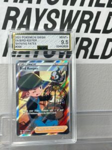 Bird Keeper (Full Art) 066/072 Shining Fates Holo AGS 9.5