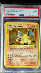 Charizard 004/130 Base Set 2 Holo Psa 10