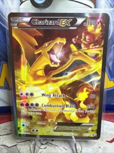 Charizard EX XY121 Black Star Promo Full Art Holo